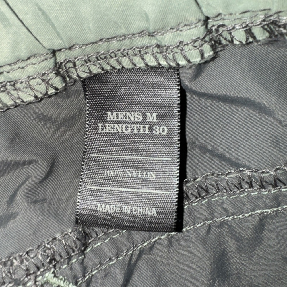 REI Nylon Convertible Pants Mens 30M‎ 30 X 26 SPF Cargo Gray Camp Hike - Picture 8 of 13